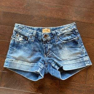 BKE Jean shorts